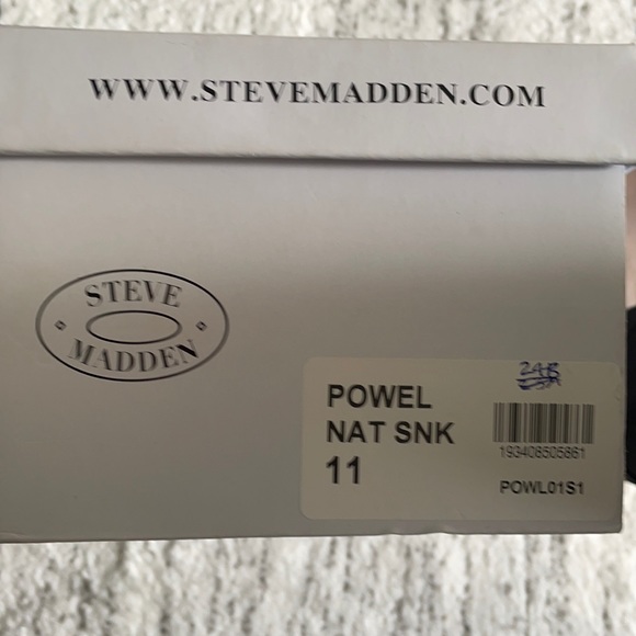 Steve Madden Powel Sandals Size:11 - Picture 4 of 4